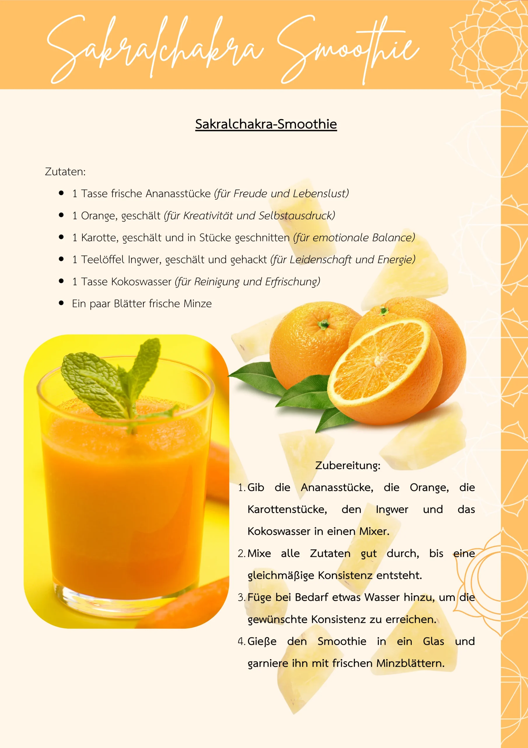 Chakra Yoga Buch - Beispielseite 05