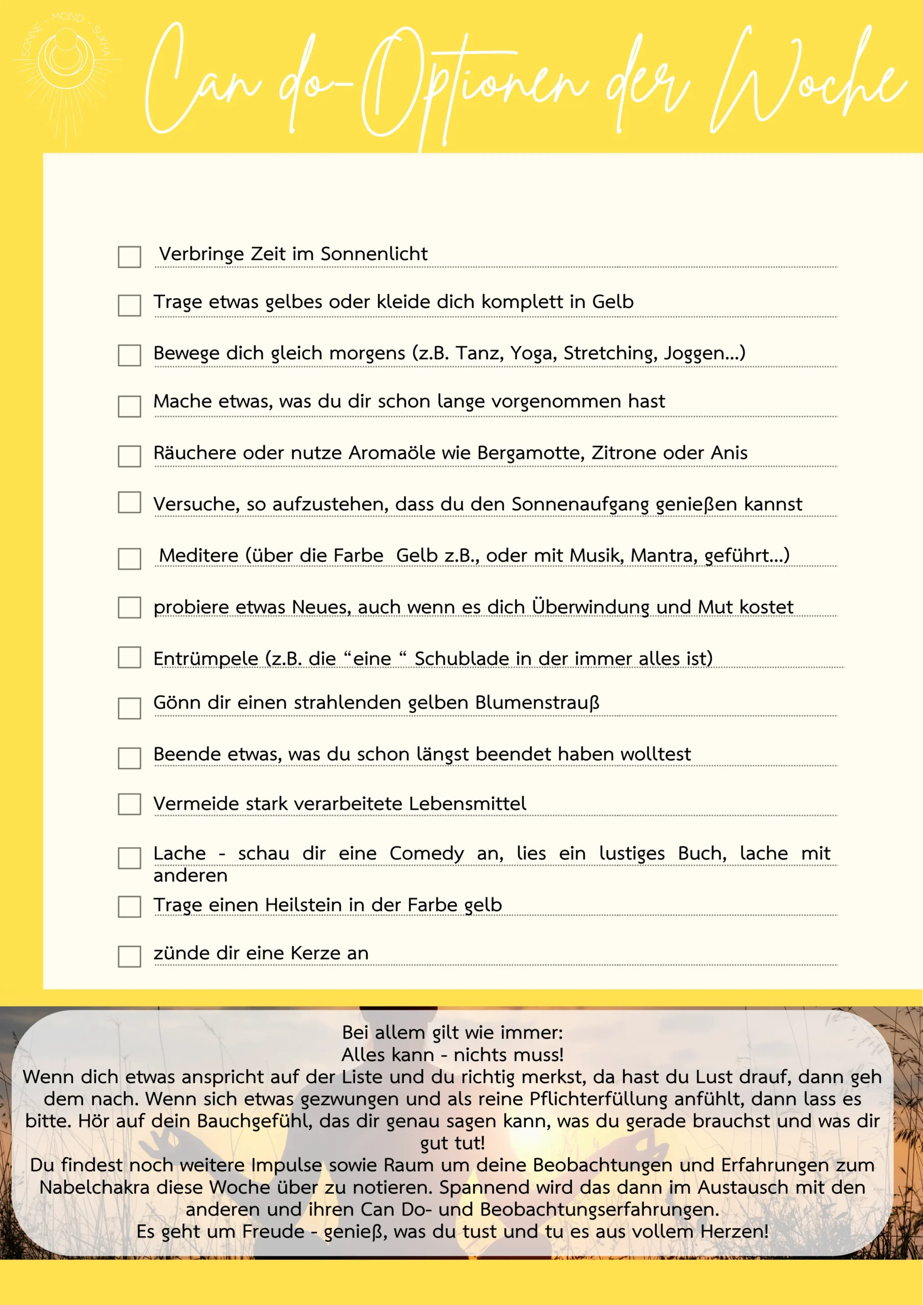 Chakra Yoga Buch - Beispielseite 06