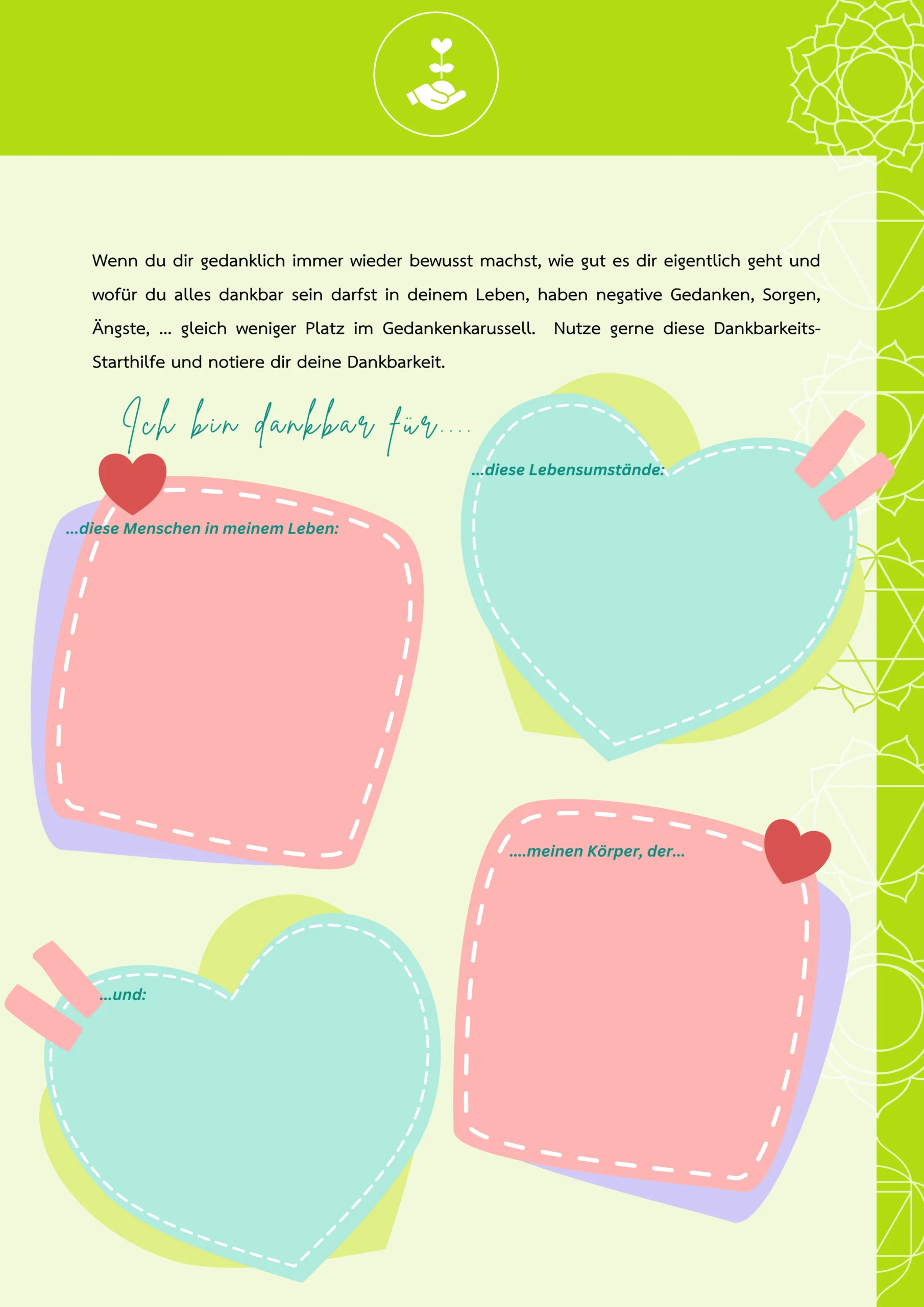 Chakra Yoga Buch - Beispielseite 07