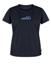 atme. (Spiegelschrift)