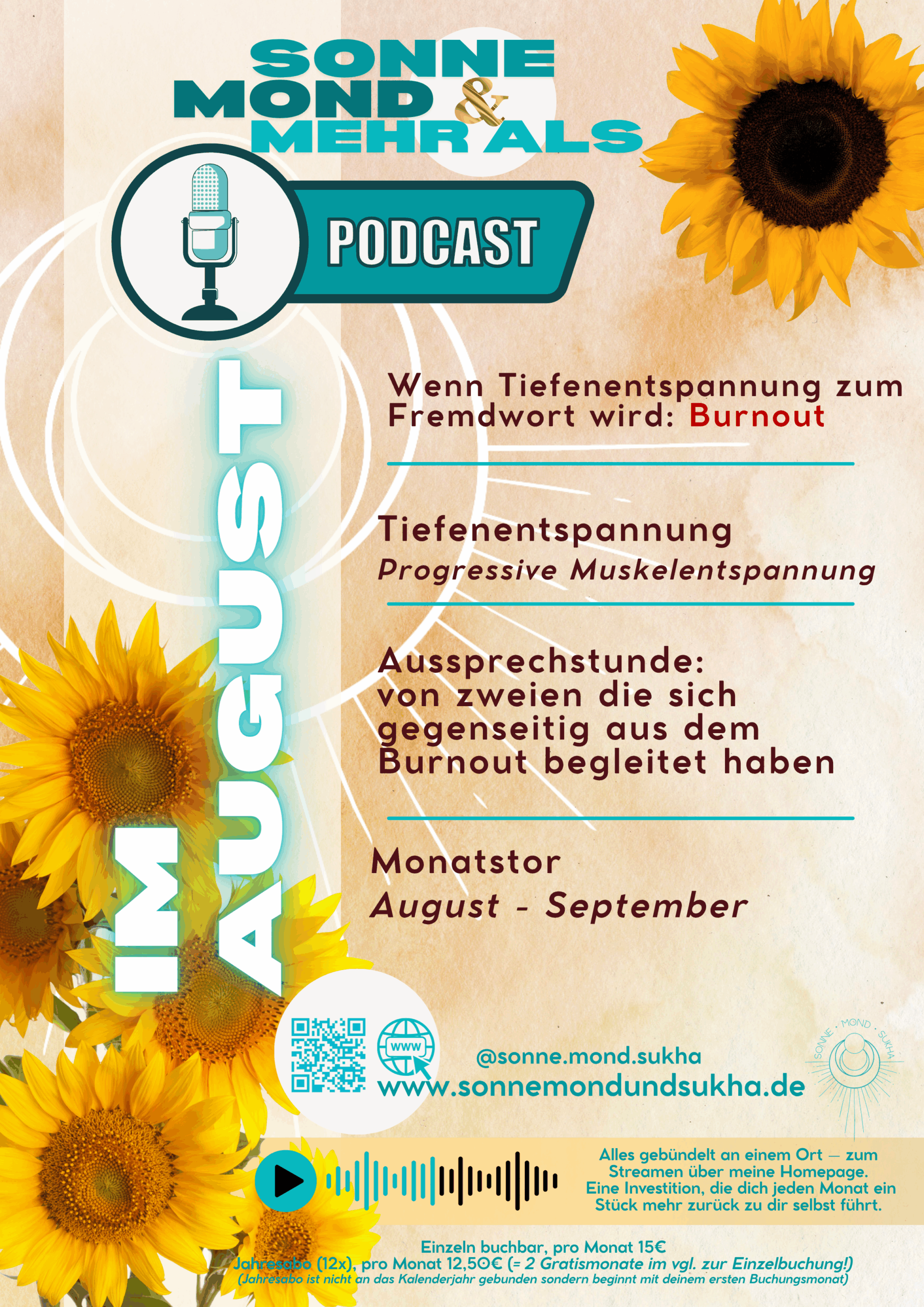 Podcast im August
