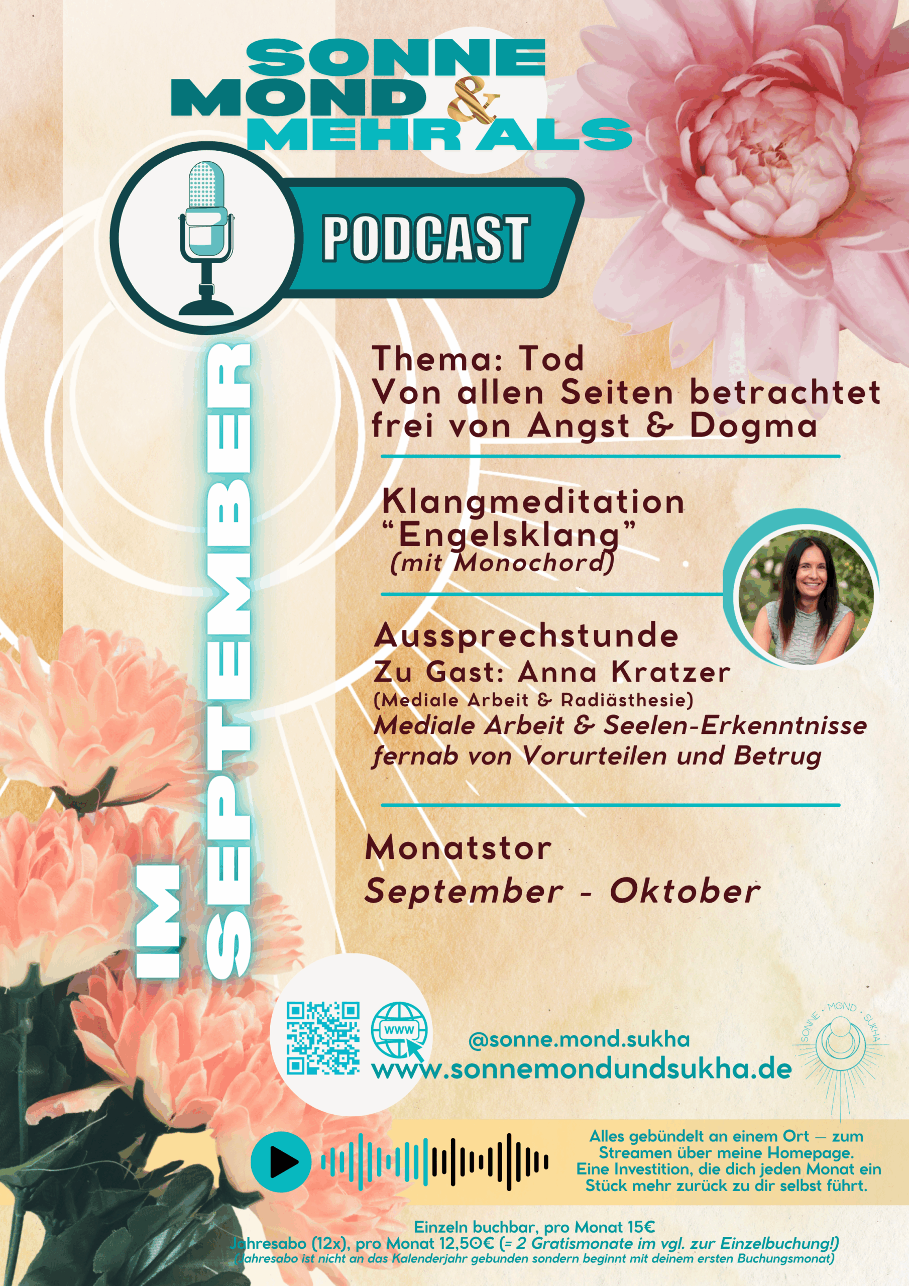Podcast im September