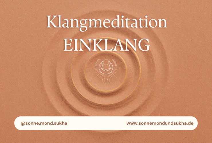 Klangmeditation Einklang