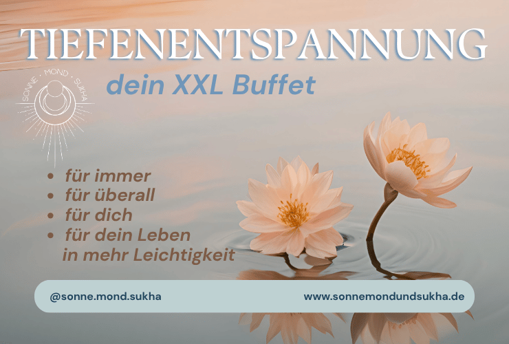 Tiefenentspannungsbuffet Cover