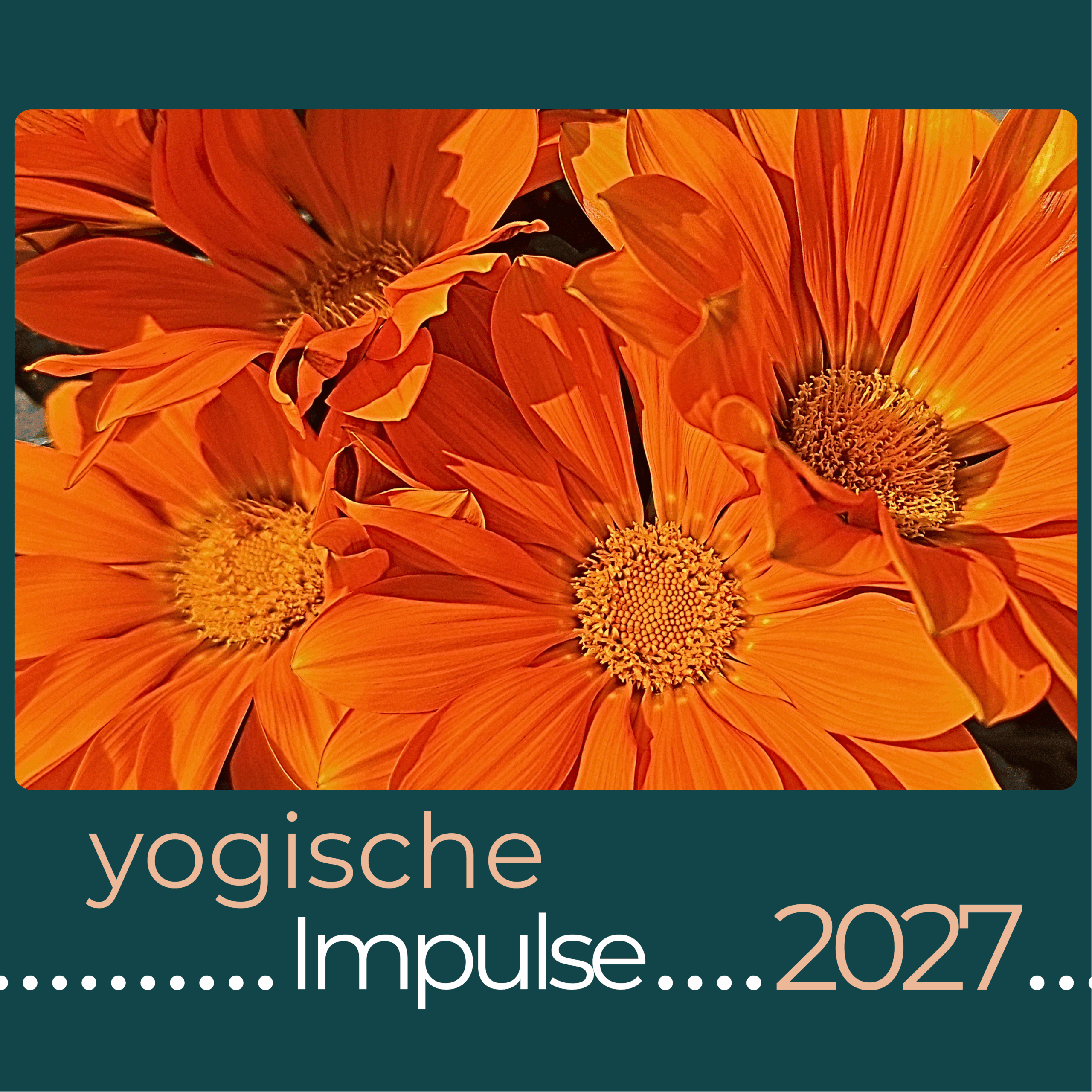 Kalender Yogische Impulse 2027 Cover